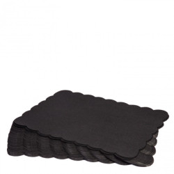 Papel Blondas Salvacarne Negro 20X30 500 Un.